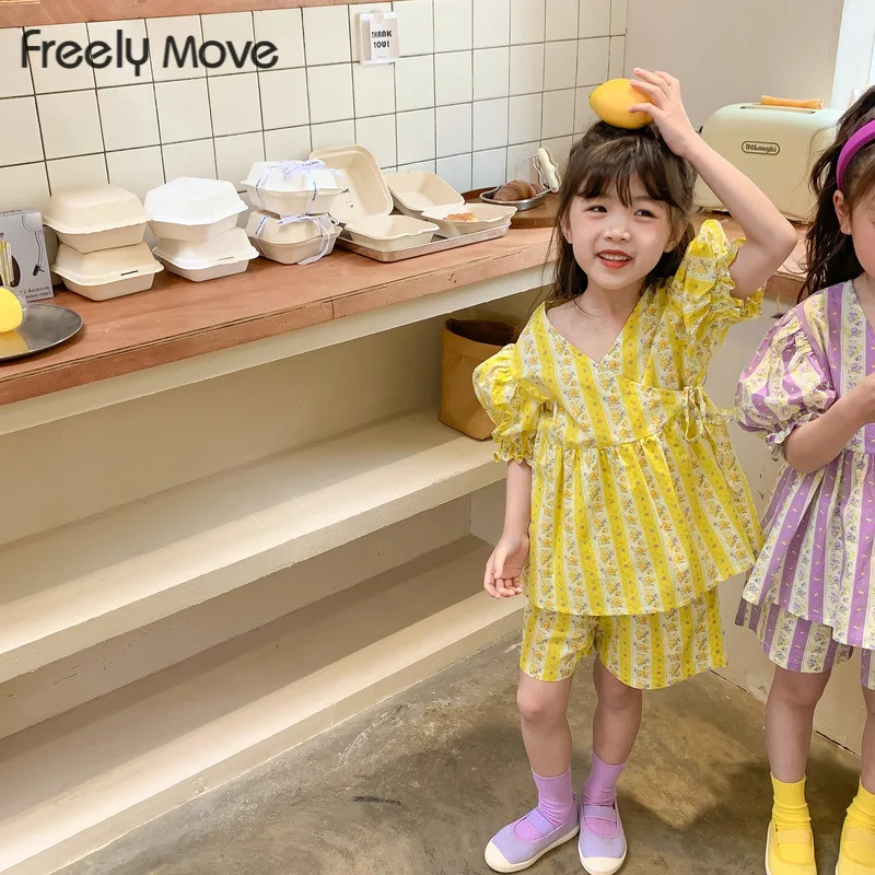 Freely Move Baby Cotton Clothing Sets Kids Boys Girls Spring Autumn Loose Tracksuit Pullovers Tops+Shorts 2PCS Sets Clothes
Freely Move Baby Cotton Clothing Sets Kids Boys Girls Spring Autumn Loose Tracksuit Pullovers Tops+Shorts 2PCS Sets Clothes