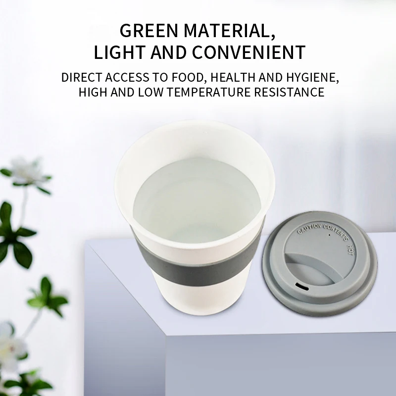 Outdoor Travel Creative Hotel Cup Reusable Coffee Cups Heat Insulated Portable Tea Coffee Cup With Silicone Lid Drinkware 400ml
Outdoor Travel Creative Hotel Cup Reusable Coffee Cups Heat Insulated Portable Tea Coffee Cup With Silicone Lid Drinkware 400ml