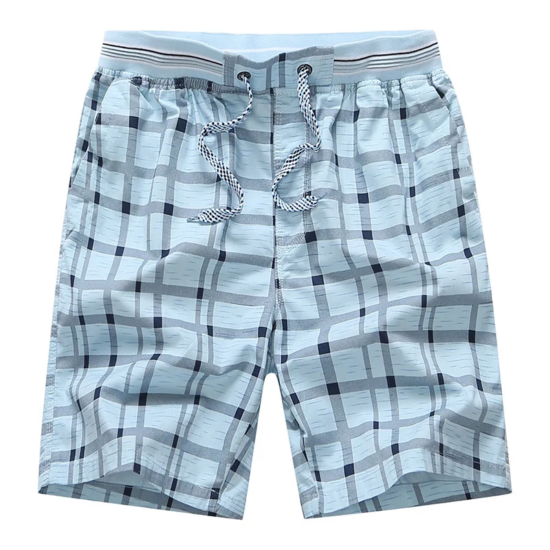 New Summer Casual Plaid Short Men Korean Fashion Pure Cotton Straight Knee Length Board Shorts Outdoor Sportswear Beach Short
New Summer Casual Plaid Short Men Korean Fashion Pure Cotton Straight Knee Length Board Shorts Outdoor Sportswear Beach Short