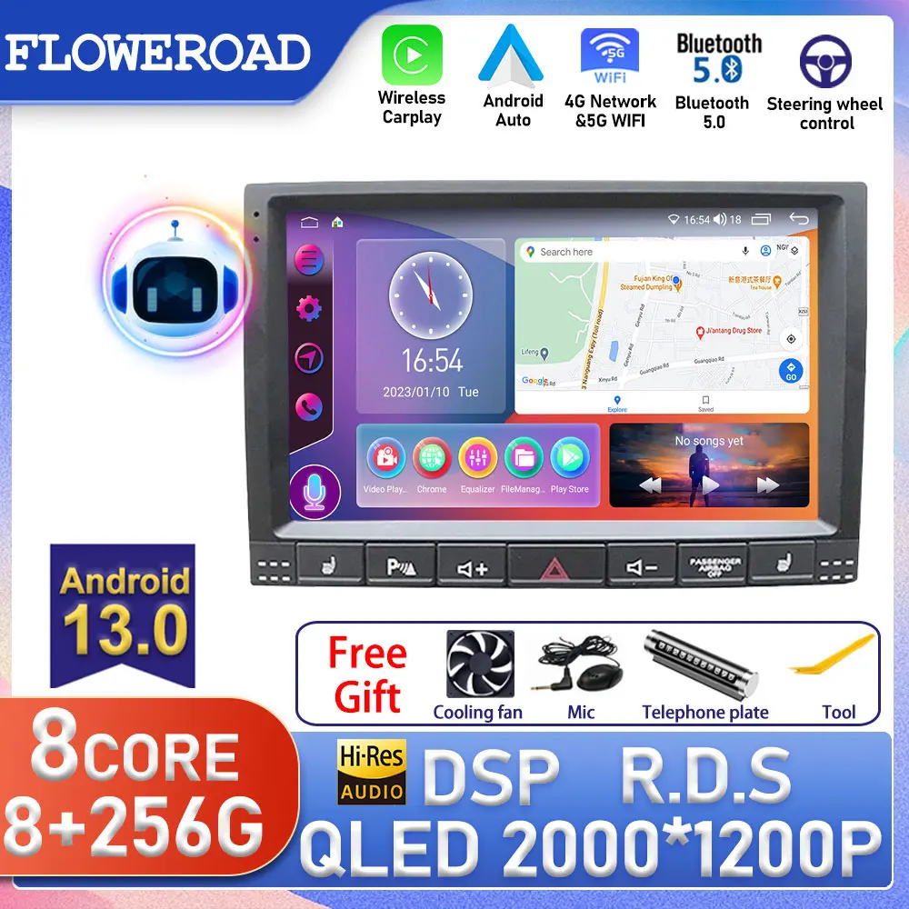 Автомагнитола на Android для Volkswagen VW Touareg 2002-2012, мультимедийная навигация, GPS, Авторадио, плеер, стерео, Carplay, монитор, ТВ, BT
Автомагнитола на Android для Volkswagen VW Touareg 2002-2012, мультимедийная навигация, GPS, Авторадио, плеер, стерео, Carplay, монитор, ТВ, BT