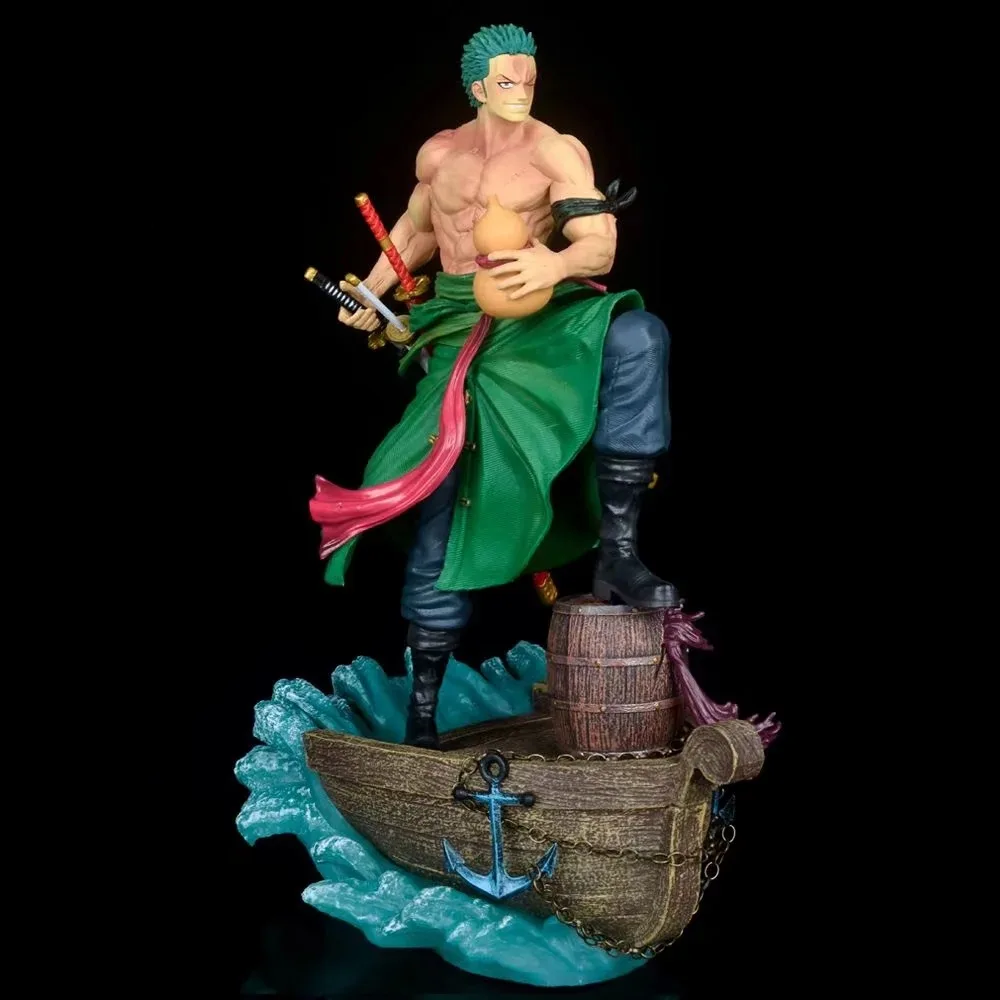 Аниме One Piece Roronoa Zoro GK Captain ПВХ экшн-фигурка Коллекционная модель Кукла 37 см
Аниме One Piece Roronoa Zoro GK Captain ПВХ экшн-фигурка Коллекционная модель Кукла 37 см