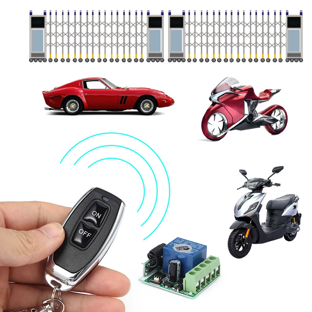 433 315 Mhz AC 220V 1 CH Remote Control Switch Receiver Wireless RF ON OFF Transmitter for Hall Bedroom Lights Lamp
433 315 Mhz AC 220V 1 CH Remote Control Switch Receiver Wireless RF ON OFF Transmitter for Hall Bedroom Lights Lamp