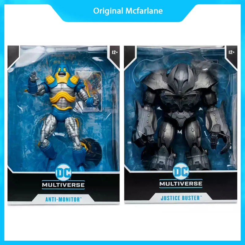 Original Mcfarlane Multiverse Anti Monitor 10inch Action Figure Crisis On Infinite Collectible Model Doll Toys Gifts
Original Mcfarlane Multiverse Anti Monitor 10inch Action Figure Crisis On Infinite Collectible Model Doll Toys Gifts