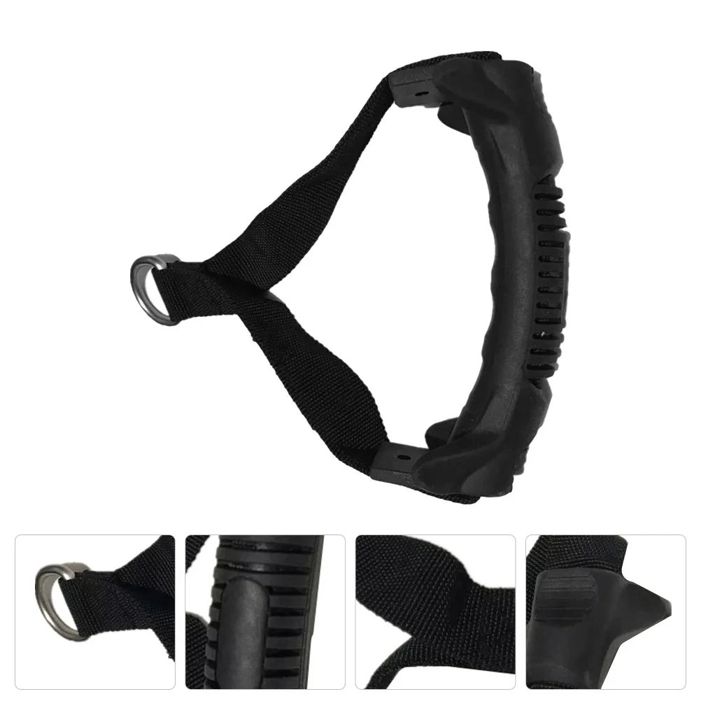 Portable Fitness Pull Rope Handles Heavy Duty Exercise Handles Pull Handlebar Work out
Portable Fitness Pull Rope Handles Heavy Duty Exercise Handles Pull Handlebar Work out