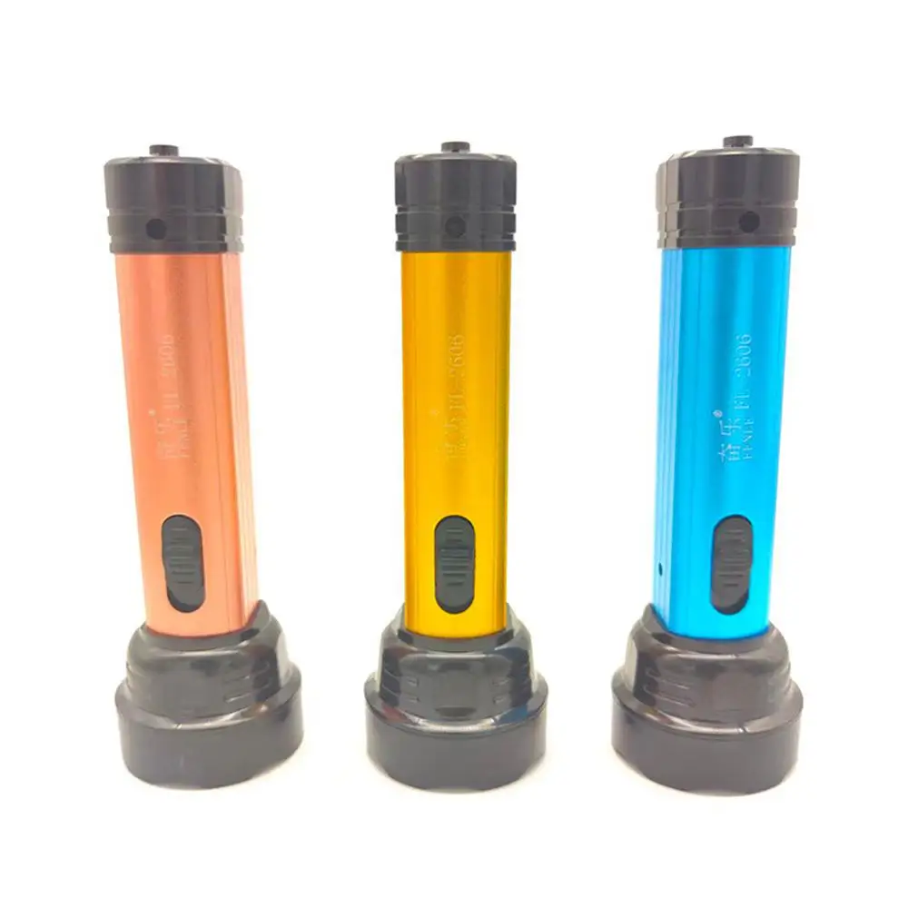 Waterproof Waterproof Flashlight Durable And Resistant To Falling Electric Torch Led Lamp Beads Two-gear Dimming Outdoor Light
Waterproof Waterproof Flashlight Durable And Resistant To Falling Electric Torch Led Lamp Beads Two-gear Dimming Outdoor Light