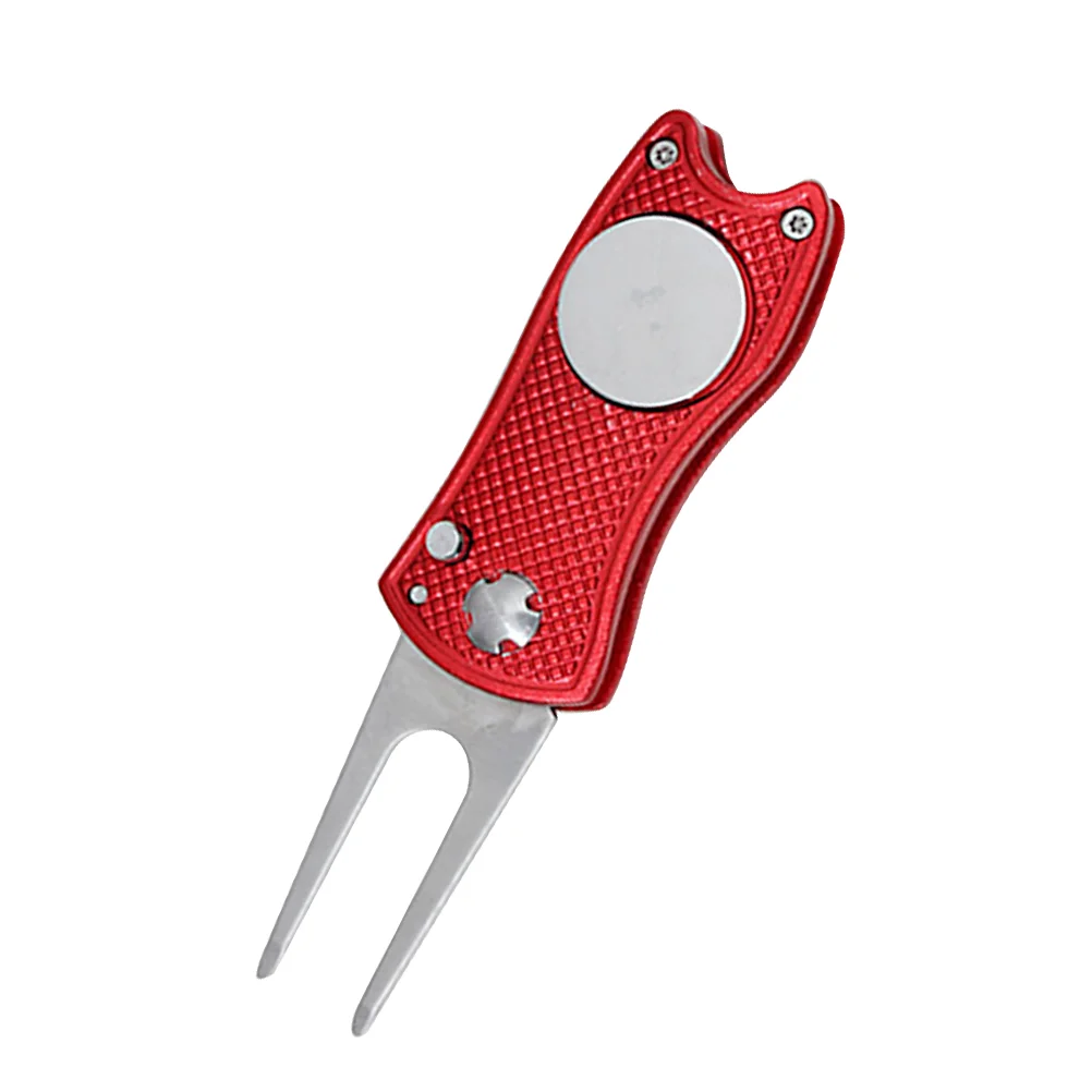 3 Pcs Foldable Stainless Steel Divot Repair Tool Repair Kit Golfer Training Accessory Golfer Kit Fork
3 Pcs Foldable Stainless Steel Divot Repair Tool Repair Kit Golfer Training Accessory Golfer Kit Fork