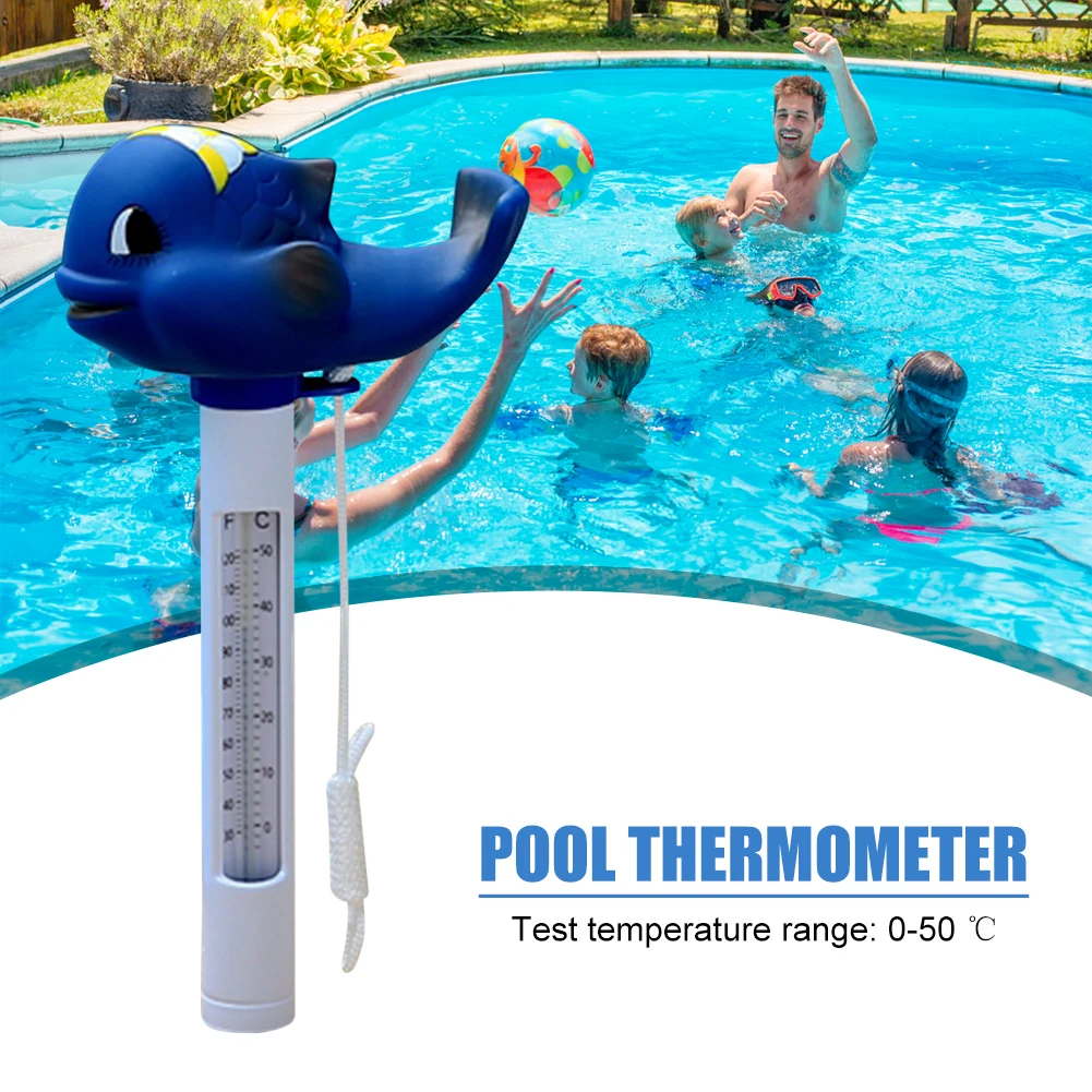 Swimming Pool Set Temperature Measurement Bath Water Spa Waterproof Thermometer Swimming Portable Outdoor Elements
Swimming Pool Set Temperature Measurement Bath Water Spa Waterproof Thermometer Swimming Portable Outdoor Elements