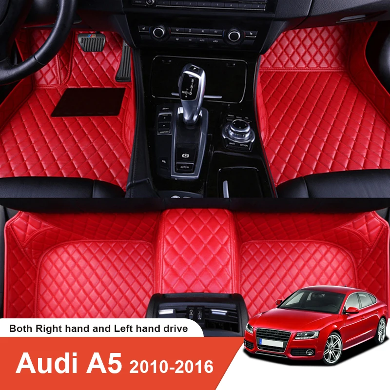 Коврик автомобильный под заказ, подходит для Audi A5 2010, аксессуары для интерьера, экологически чистый, прочный, толстый коврик под заказ для левого и правого привода
Коврик автомобильный под заказ, подходит для Audi A5 2010, аксессуары для интерьера, экологически чистый, прочный, толстый коврик под заказ для левого и правого привода