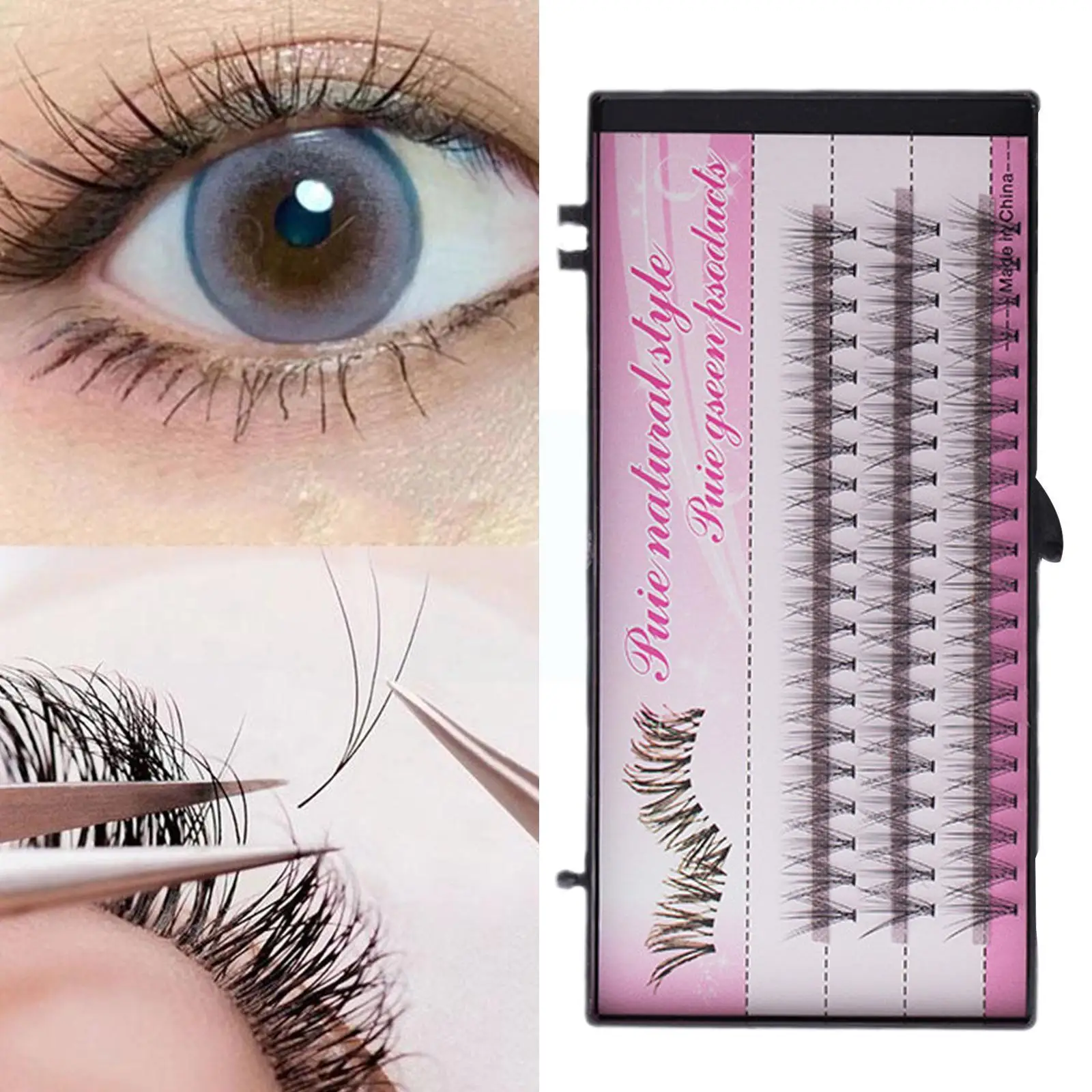 Natural False Eyelash Lash Grafting Long 0.07mm Thickness 60 Eyelashes Individual Eyelashes False Stand False Extensions G5a5
Natural False Eyelash Lash Grafting Long 0.07mm Thickness 60 Eyelashes Individual Eyelashes False Stand False Extensions G5a5