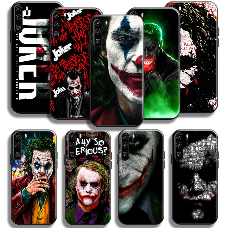 Clown Bat-man The Joker Phone Case For Huawei P50 P40 P30 P20 Pro Lite 5G Case For Huawei P Smart Z 2021 Liquid Silicon
Clown Bat-man The Joker Phone Case For Huawei P50 P40 P30 P20 Pro Lite 5G Case For Huawei P Smart Z 2021 Liquid Silicon