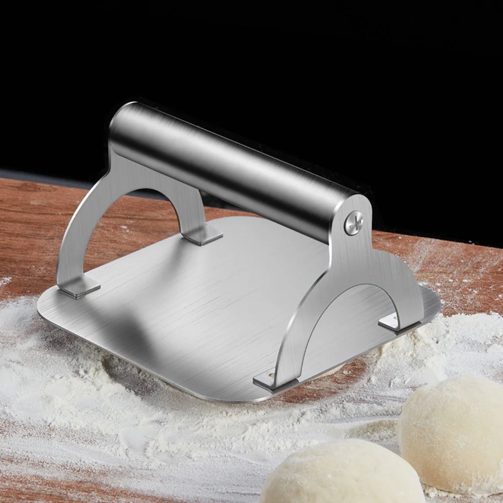 Burger Meat Bacon Press Stainless Steel Burger Patty Maker Professional Burger Smasher
Burger Meat Bacon Press Stainless Steel Burger Patty Maker Professional Burger Smasher