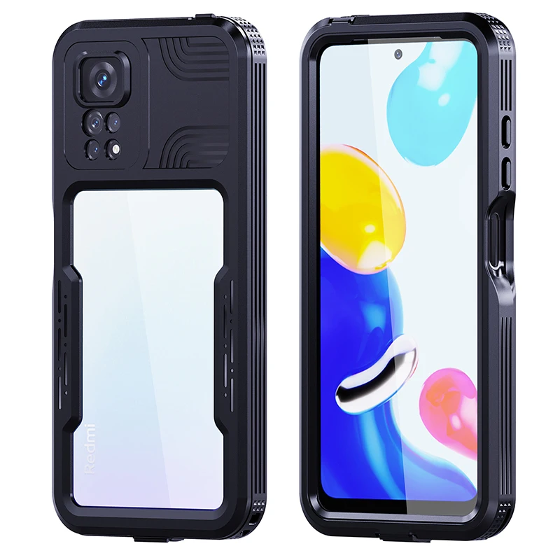 Case For Xiaomi Redmi Note 11 11 Pro 11S IP68 Waterproof Full Protection Cover For Redmi 11 Pro Diving Water Proof Phone Cases
Case For Xiaomi Redmi Note 11 11 Pro 11S IP68 Waterproof Full Protection Cover For Redmi 11 Pro Diving Water Proof Phone Cases