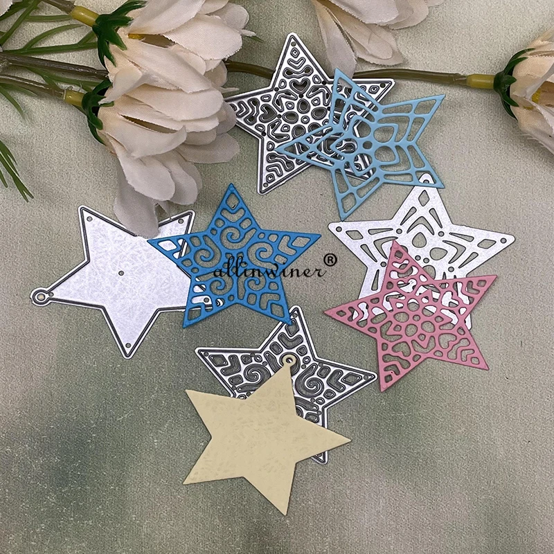 Star tag decoration Metal Cutting Dies Stencils For DIY Scrapbooking Decorative Embossing Handcraft Die Cutting Template
Star tag decoration Metal Cutting Dies Stencils For DIY Scrapbooking Decorative Embossing Handcraft Die Cutting Template