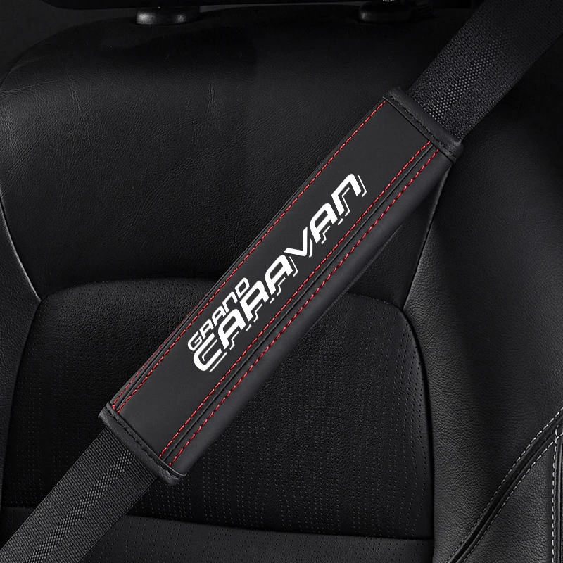 Leather Car Seat Belt Shoulder Guard Pads Covers For Dodge Caravan Shoulder Protection Car Emblem Interior Accessories
Leather Car Seat Belt Shoulder Guard Pads Covers For Dodge Caravan Shoulder Protection Car Emblem Interior Accessories
