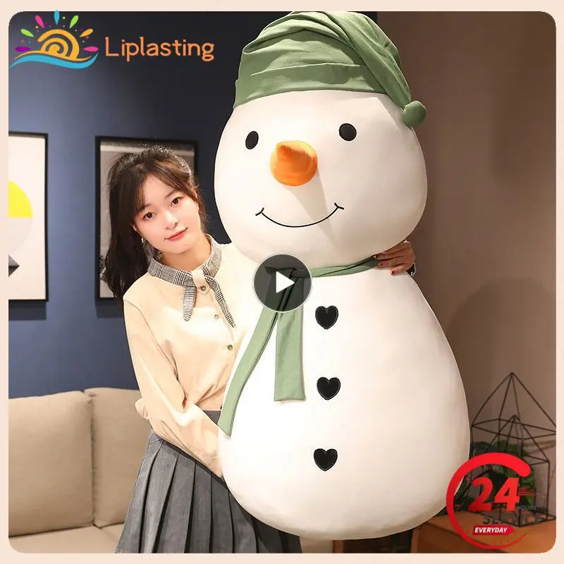 High Quality Snowman Doll Sofa Pillow Plush Doll Pp Cotton Cute Plush Toy Birthday Gift Creative Pacify Dolls Soft 30cm
High Quality Snowman Doll Sofa Pillow Plush Doll Pp Cotton Cute Plush Toy Birthday Gift Creative Pacify Dolls Soft 30cm