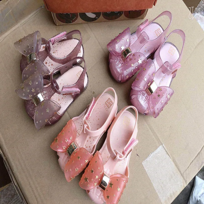 2022 New Summer Melissa Children's Shoes Girls Sandals Baby Kids PVC Jelly Shoes Girls Soft Sole Bow Princess Beach Shoes
2022 New Summer Melissa Children's Shoes Girls Sandals Baby Kids PVC Jelly Shoes Girls Soft Sole Bow Princess Beach Shoes