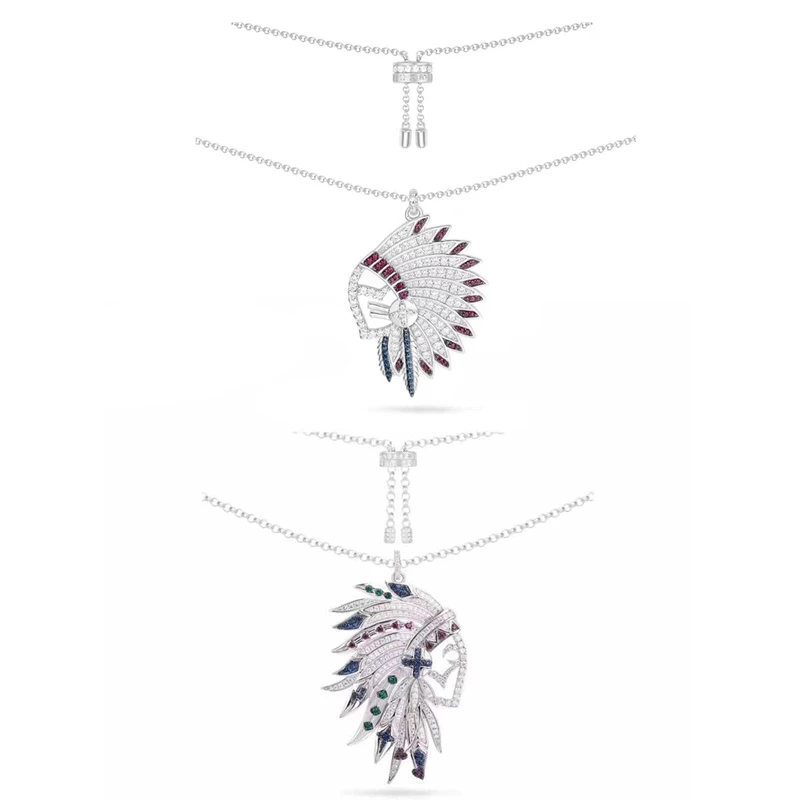 LIDU High Quality 925 Silver Indian Necklace Bracelet With Stylish And Elegant Monaco Jewelry As A Gift For Friends
LIDU High Quality 925 Silver Indian Necklace Bracelet With Stylish And Elegant Monaco Jewelry As A Gift For Friends