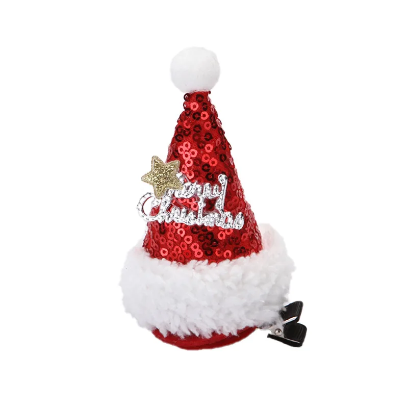 New Christmas Hair clip children Halloween and Christmas hairpin hair accessories Headwear Girl Christmas Hair accessories gift
New Christmas Hair clip children Halloween and Christmas hairpin hair accessories Headwear Girl Christmas Hair accessories gift