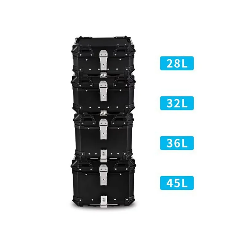 25L/32L/36L Motorcycle Rear Luggage Small Easy Disassemble Aluminum Alloy Bicycle Motorcycle Tailstock Daily Commuting Black 45L
25L/32L/36L Motorcycle Rear Luggage Small Easy Disassemble Aluminum Alloy Bicycle Motorcycle Tailstock Daily Commuting Black 45L