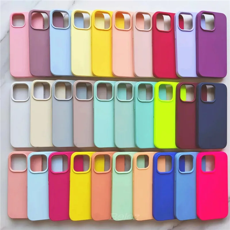 Luxury Original Silicone Case For iPhone 13 12 Pro Max X XS XR XS 7 8 Plus Case For iPhone 11 12 mini Pro Max Case Full Cover
Luxury Original Silicone Case For iPhone 13 12 Pro Max X XS XR XS 7 8 Plus Case For iPhone 11 12 mini Pro Max Case Full Cover