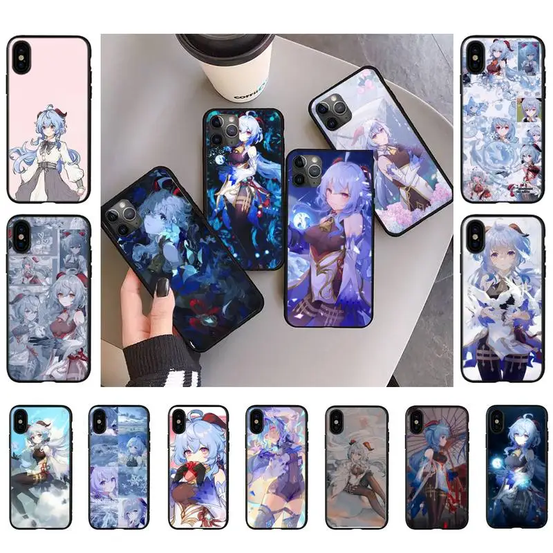 TOPLBPCS Genshin Impact Ganyu Phone Case for iPhone 11 12 13 mini pro XS MAX 8 7 6 6S Plus X 5S SE 2020 XR case
TOPLBPCS Genshin Impact Ganyu Phone Case for iPhone 11 12 13 mini pro XS MAX 8 7 6 6S Plus X 5S SE 2020 XR case