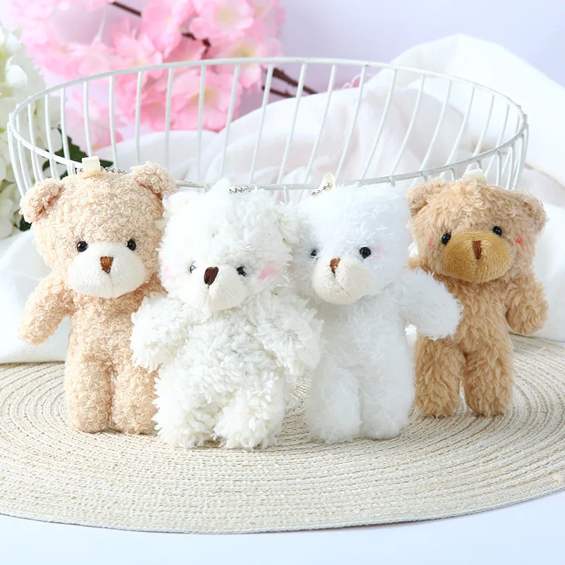 Plush Pink Cheek Blusher Teddy Bear Pendant Key Ring Bridal Bouquet Accessories Wedding Party Decoration Valentine's Day Gift
Plush Pink Cheek Blusher Teddy Bear Pendant Key Ring Bridal Bouquet Accessories Wedding Party Decoration Valentine's Day Gift