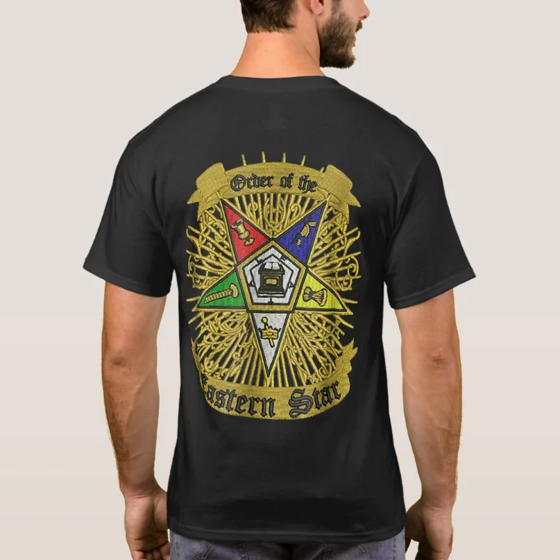 Order of The Eastern Star Freemason Knights Templar T-Shirt New 100% Cotton O-Neck Short Sleeve Casual Mens T-shirt Size S-3XL
Order of The Eastern Star Freemason Knights Templar T-Shirt New 100% Cotton O-Neck Short Sleeve Casual Mens T-shirt Size S-3XL