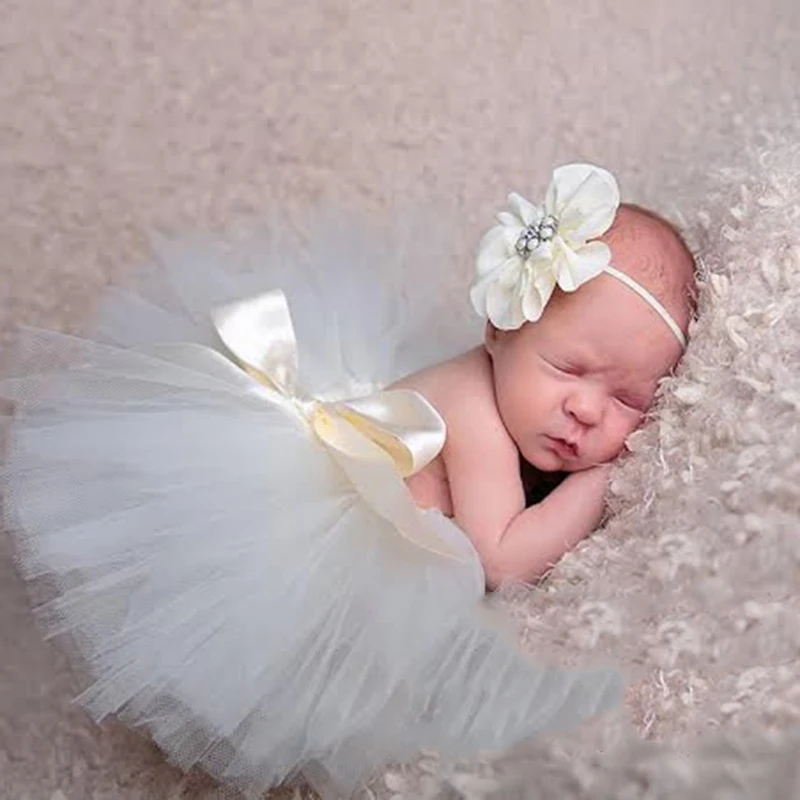 New Baby Newborn Photography Props Baby Tutu Skirt Headband Set Photos Props Newborn Photography Accessories
New Baby Newborn Photography Props Baby Tutu Skirt Headband Set Photos Props Newborn Photography Accessories