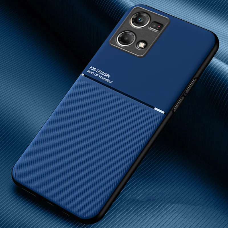 Для OPPO Reno 7 4G чехол Роскошная броня для телефона чехол для OPPO Reno 7 Reno7 4G CPH2363 6,43 "держатель-подставка задняя крышка Обложка