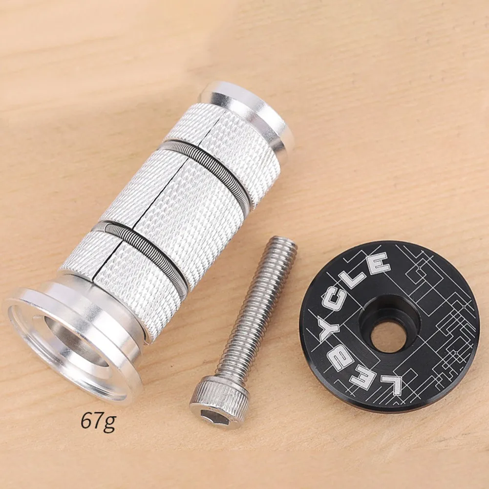 High Strength Aluminum Alloy Bike Headset Expander and Top Cap Plug Set Expansion Range 222 254mm Lightweight Design
High Strength Aluminum Alloy Bike Headset Expander and Top Cap Plug Set Expansion Range 222 254mm Lightweight Design