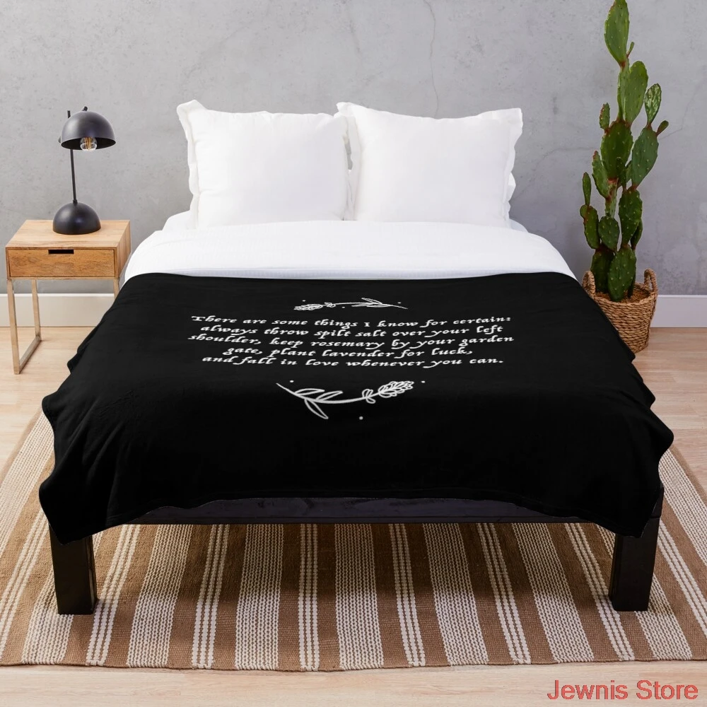 Luck and Love Practical Magic Throw Blanket Fleece for Beds Thick Quilt Fashion Bedspread Sherpa Throw Blanket Adults Kids
Luck and Love Practical Magic Throw Blanket Fleece for Beds Thick Quilt Fashion Bedspread Sherpa Throw Blanket Adults Kids