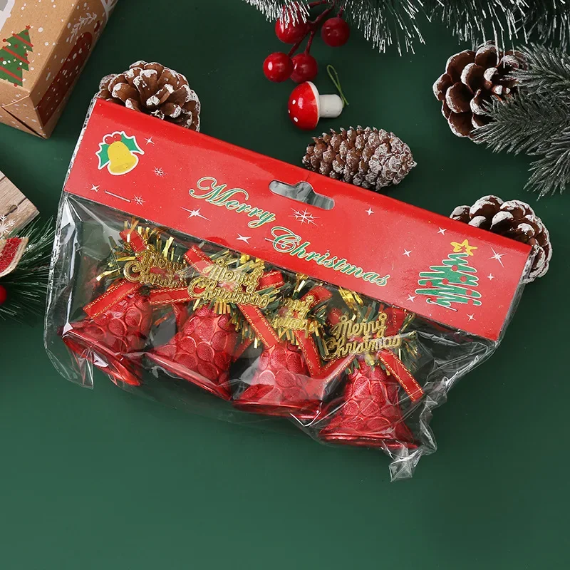 Рождественские колокольчики из пластика 24 шт
Рождественские колокольчики из пластика 24 шт