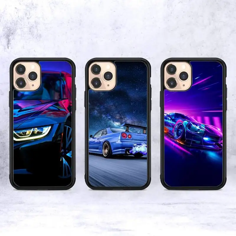 FHNBLJ Cool Car Phone Case Silicone PC+TPU Case for iPhone 11 12 13 Pro Max 8 7 6 Plus X SE XR Hard Fundas
FHNBLJ Cool Car Phone Case Silicone PC+TPU Case for iPhone 11 12 13 Pro Max 8 7 6 Plus X SE XR Hard Fundas