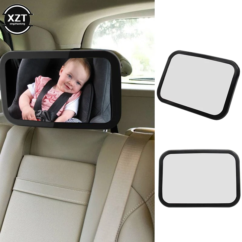 Adjustable Wide Car Rear Seat View Mirror Baby/Child Seat Car Safety Mirror Monitor Headrest High Quality Car Interior Styling
Adjustable Wide Car Rear Seat View Mirror Baby/Child Seat Car Safety Mirror Monitor Headrest High Quality Car Interior Styling