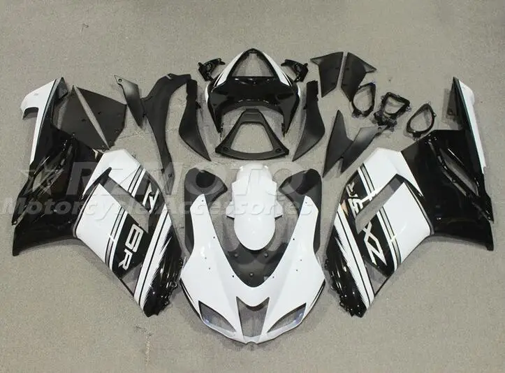 4Gifts New ABS Motorcycle Whole Fairings Body Kit Fit For Kawasaki NInja ZX-6R 636 2007 2008 07 08 Full Bodywork Set Black White
4Gifts New ABS Motorcycle Whole Fairings Body Kit Fit For Kawasaki NInja ZX-6R 636 2007 2008 07 08 Full Bodywork Set Black White