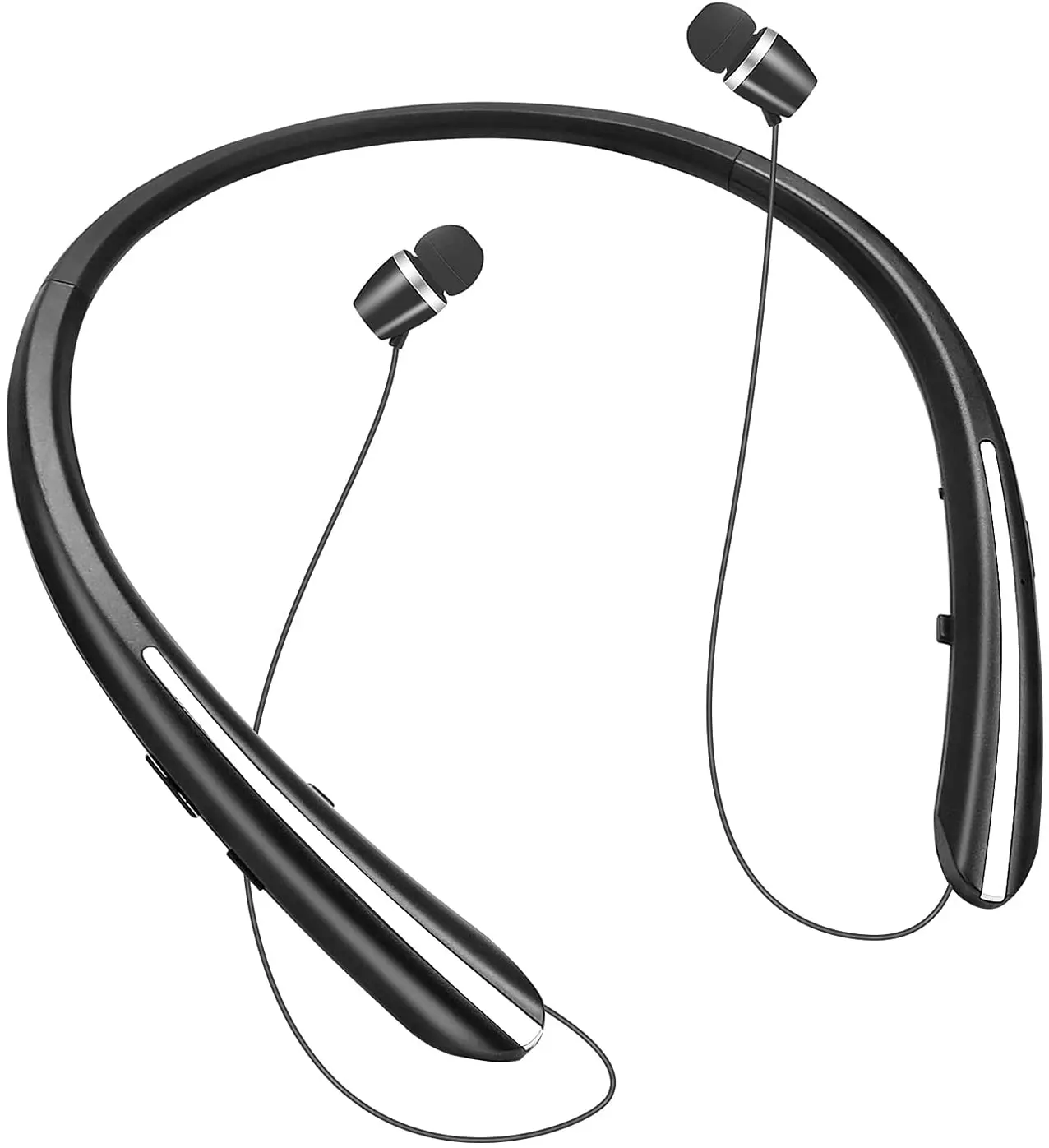 Retractable Bluetooth Headphones Neckband, Wireless Headsets Stereo Earbuds Earphone Noise Canceling with Mic Compatible with
Retractable Bluetooth Headphones Neckband, Wireless Headsets Stereo Earbuds Earphone Noise Canceling with Mic Compatible with