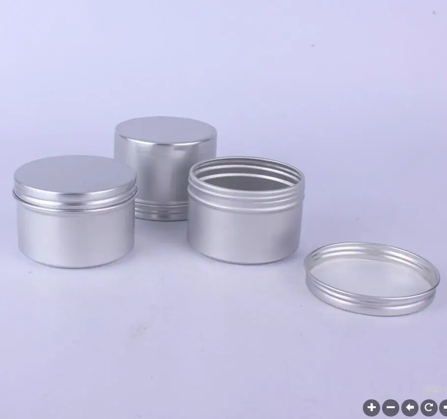 120G aluminum bottle jar pot tea tin gel wax day night mask cream moisturizer serum art nail skin care cosmetic packing
120G aluminum bottle jar pot tea tin gel wax day night mask cream moisturizer serum art nail skin care cosmetic packing