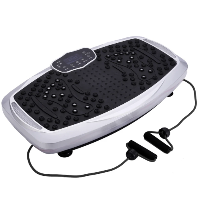 Vibration Plate Exercise Machine Whole Body Vibration Machine Elastic Pull Up Rope 330LBS US in stock free shipping 
Vibration Plate Exercise Machine Whole Body Vibration Machine Elastic Pull Up Rope 330LBS US in stock free shipping