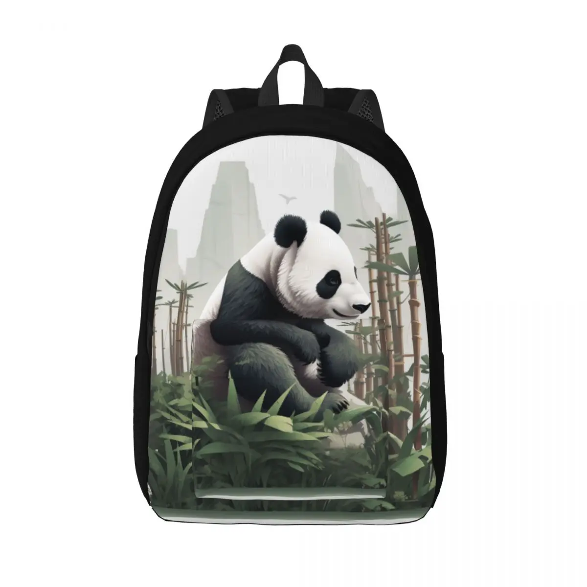 Panda Canvas Backpacks Vector Flat Animals Soft Colors Bag University Backpack Soft Style Bags
Panda Canvas Backpacks Vector Flat Animals Soft Colors Bag University Backpack Soft Style Bags