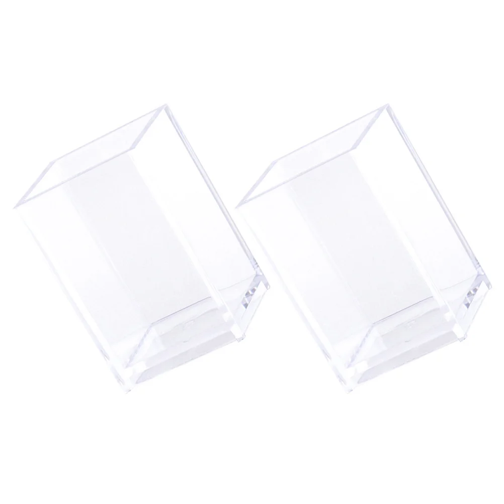 2pcs Office Pen Holders Home Desktop Pen Storage Holders Writing Desk Containers
2pcs Office Pen Holders Home Desktop Pen Storage Holders Writing Desk Containers