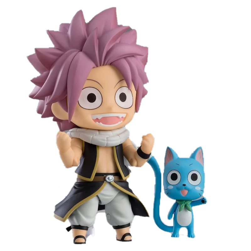 Фигурка героя аниме GOOD SMILE NENDOROID Natsu Dragneel FAIRY TAIL Version Q, коллекционные игрушки, подарки
Фигурка героя аниме GOOD SMILE NENDOROID Natsu Dragneel FAIRY TAIL Version Q, коллекционные игрушки, подарки