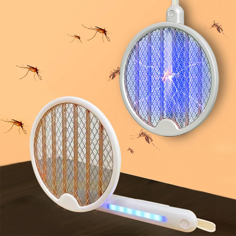 3500v Foldable Electric Mosquito Swatter Household Zapper Killer Rechargeble Flie Bug Killer Swatter Racket Anti Insect Kill Fly
3500v Foldable Electric Mosquito Swatter Household Zapper Killer Rechargeble Flie Bug Killer Swatter Racket Anti Insect Kill Fly