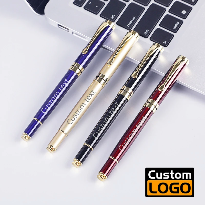 Hotel Front Desk Writing Gel Pen Business Signature Pen Custom Logo Advertising Metal Pen Office Supplies Wholesale Stationery 
Hotel Front Desk Writing Gel Pen Business Signature Pen Custom Logo Advertising Metal Pen Office Supplies Wholesale Stationery