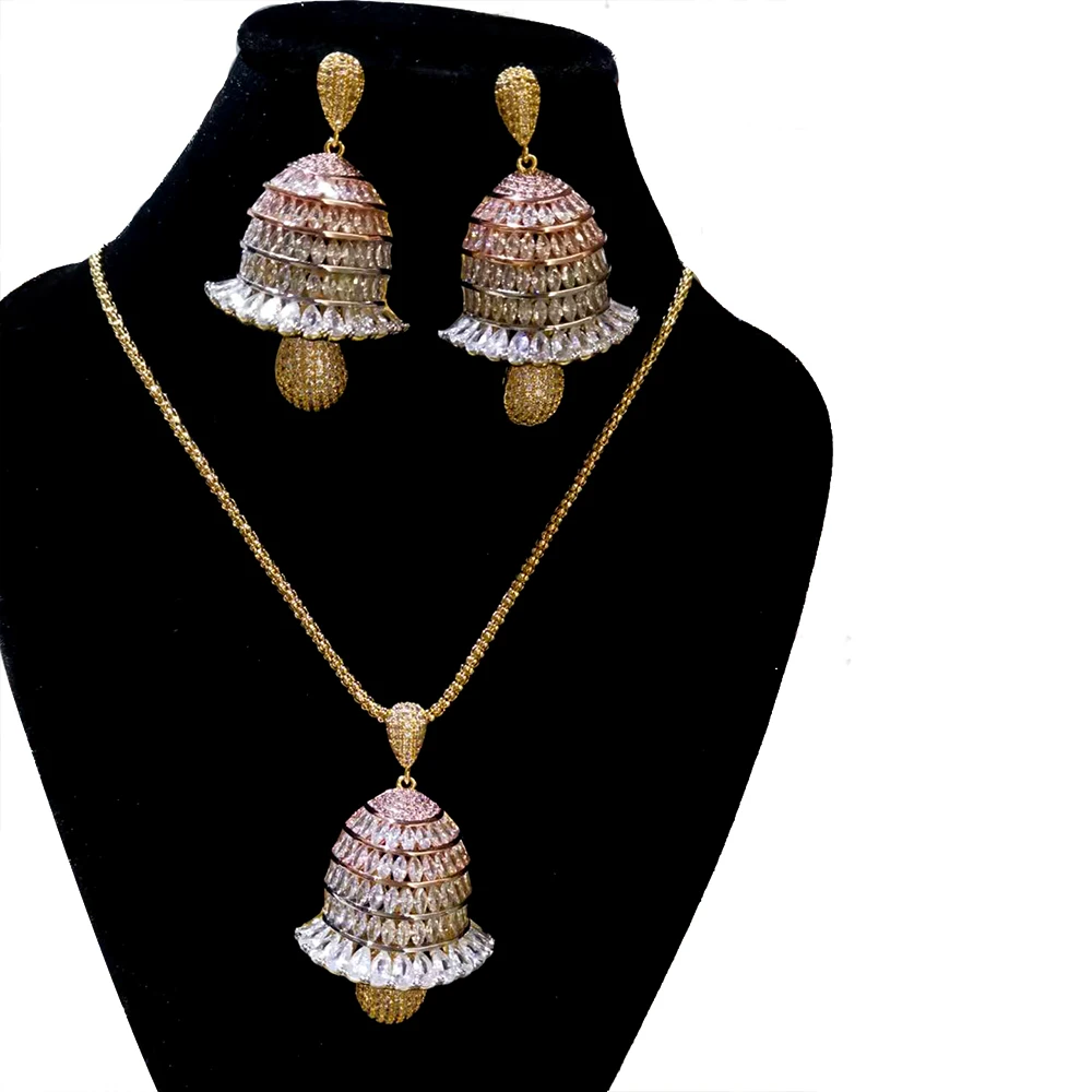 GODKI большой модный роскошный комплект из 2 предметов с шариковыми когтями, эффектный набор украшений для женщин, Свадебная вечеринка, полный... 
GODKI большой модный роскошный комплект из 2 предметов с шариковыми когтями, эффектный набор украшений для женщин, Свадебная вечеринка, полный...