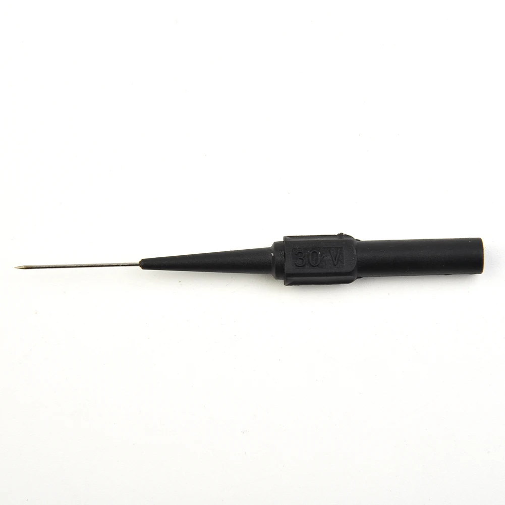 10 Pcs 30V Diagnostic Tools Multimeter Test Lead Extention Red/Black Piercing Needle Tip Test Probe Plug Measuring Device
10 Pcs 30V Diagnostic Tools Multimeter Test Lead Extention Red/Black Piercing Needle Tip Test Probe Plug Measuring Device