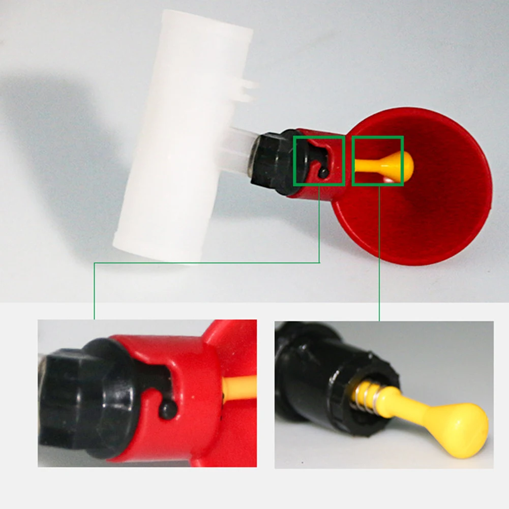 4pcs Automatic Chicken Water Cup Waterer Bowl Kit Drinker Farm Coop Poultry Waterer Drinking Feeder For Chicks Duck Goose Turkey
4pcs Automatic Chicken Water Cup Waterer Bowl Kit Drinker Farm Coop Poultry Waterer Drinking Feeder For Chicks Duck Goose Turkey