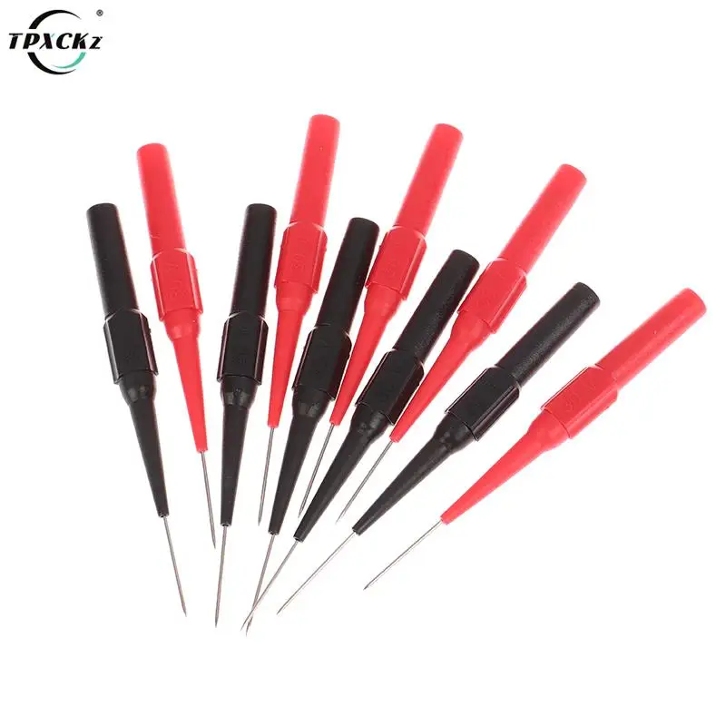 Multimeter Pen Test Pin Test Probe Measuring Device Clamp Copper Test Lead Test Probes Plug Multimeter Accessories
Multimeter Pen Test Pin Test Probe Measuring Device Clamp Copper Test Lead Test Probes Plug Multimeter Accessories