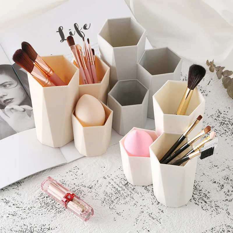 3 Lattices Cosmetic Make-up Brush Storage Box Table Organizer Make Up Tools Pen Storage Makeup Nail Polish Cosmetic Holder Box
3 Lattices Cosmetic Make-up Brush Storage Box Table Organizer Make Up Tools Pen Storage Makeup Nail Polish Cosmetic Holder Box