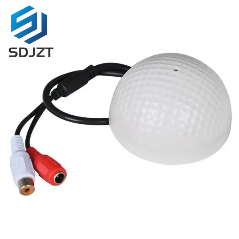 1pc Sound Monitor Audio Pickup Microphone for CCTV Video Surveillance Security Camera IP Cameras
1pc Sound Monitor Audio Pickup Microphone for CCTV Video Surveillance Security Camera IP Cameras