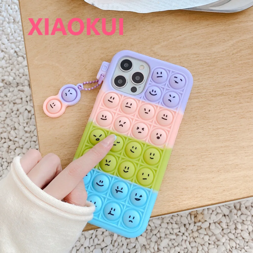 Push Fidget Toys Case For Xiaomi Mi 8 9 10 Pro 11 Redmi 9A Poco F3 Bubble Soft Silicone Cover for Xiaomi NOTE 7 9S K20 K30 K40
Push Fidget Toys Case For Xiaomi Mi 8 9 10 Pro 11 Redmi 9A Poco F3 Bubble Soft Silicone Cover for Xiaomi NOTE 7 9S K20 K30 K40